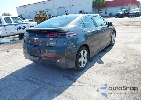 2013 Chevrolet Volt из США, поврежденный, VIN 1G1RB6E40DU114894